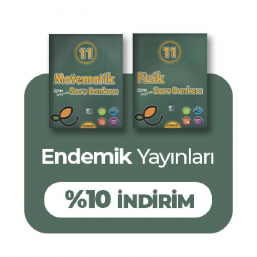 Endemik Kitaplarında %10 İndirim